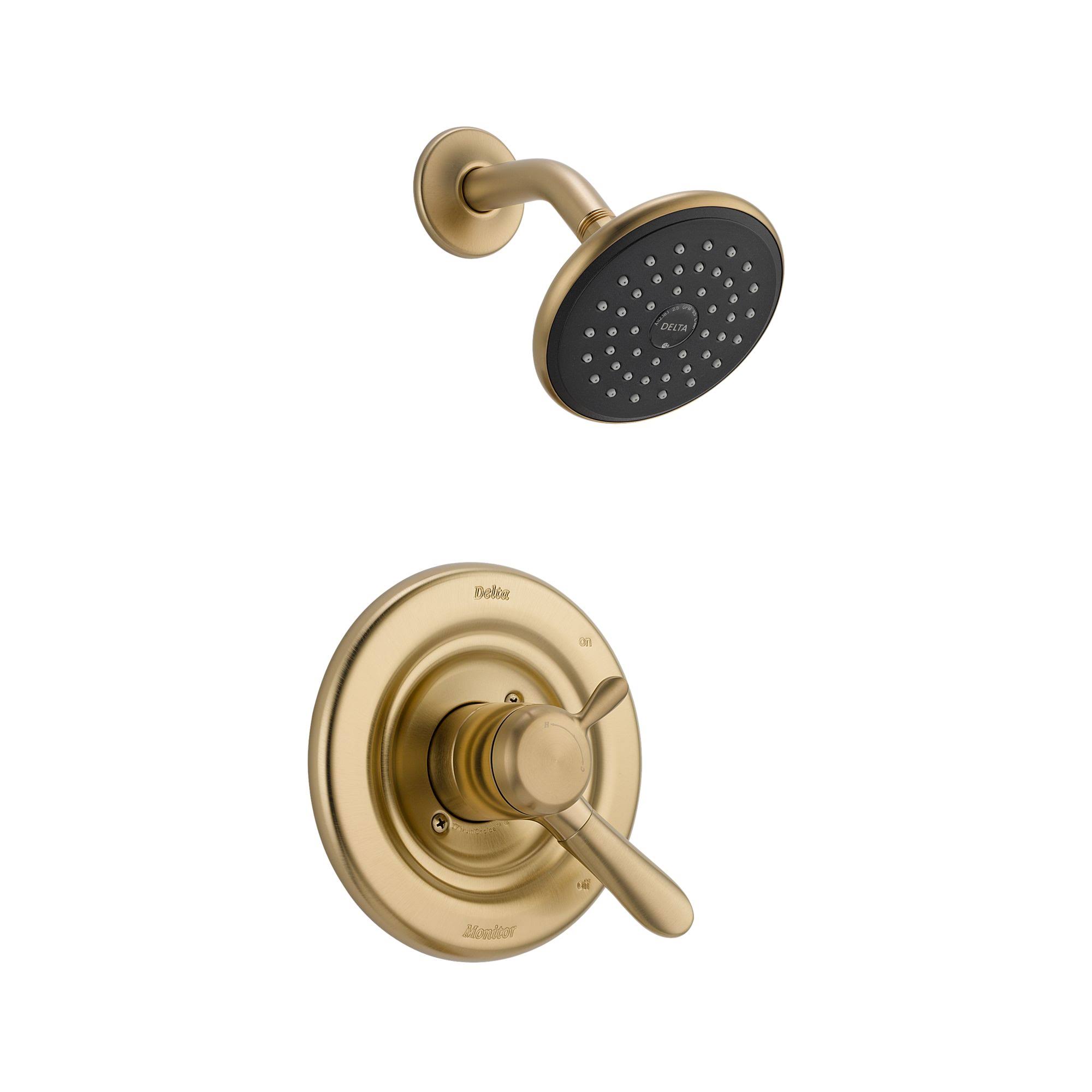 Delta - T17238 - Lahara Monitor 17 Series Shower Trim Chrome