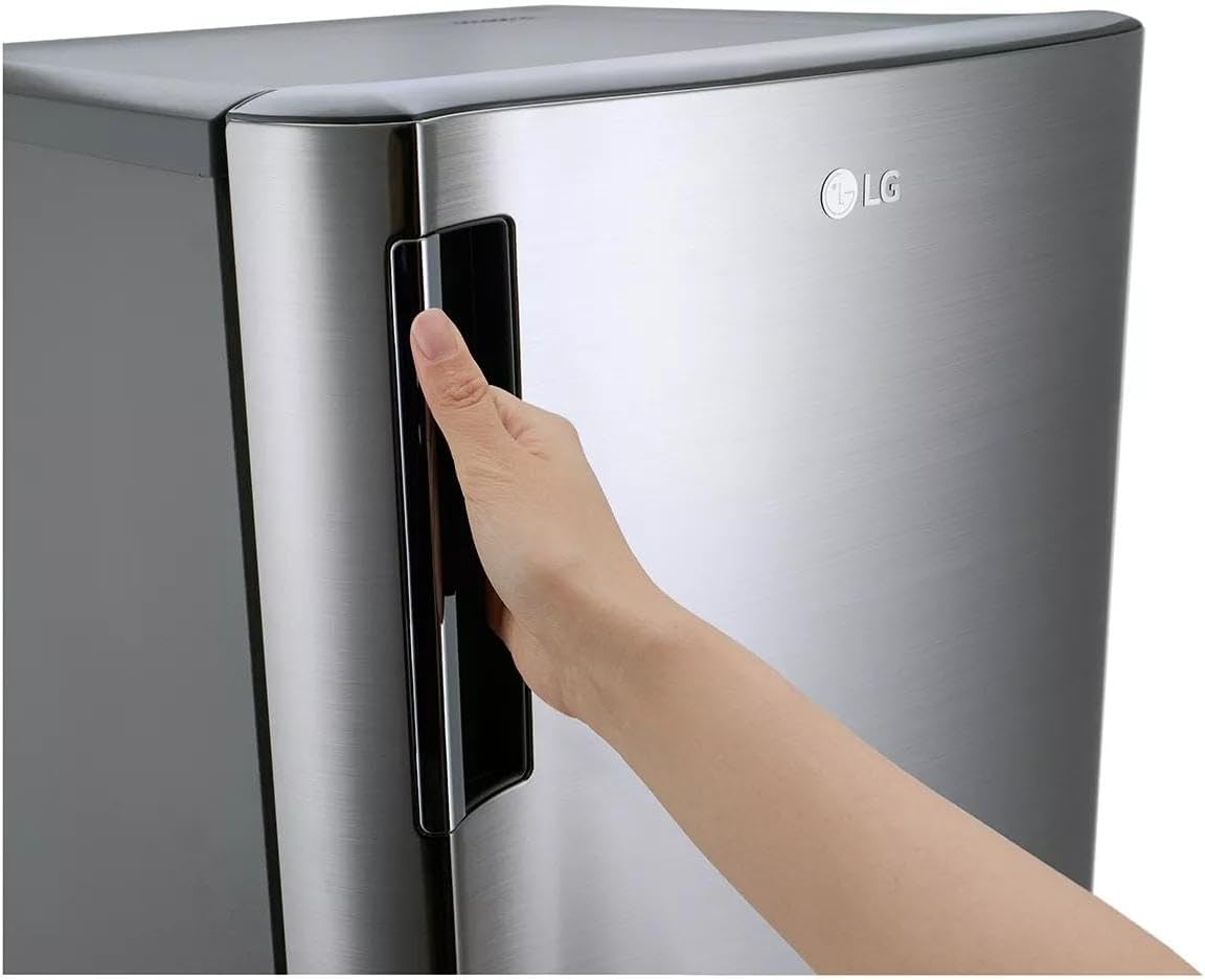 LG LRONC0605V 6 Cu. Ft. Platinum Silver Single Door Refrigerator