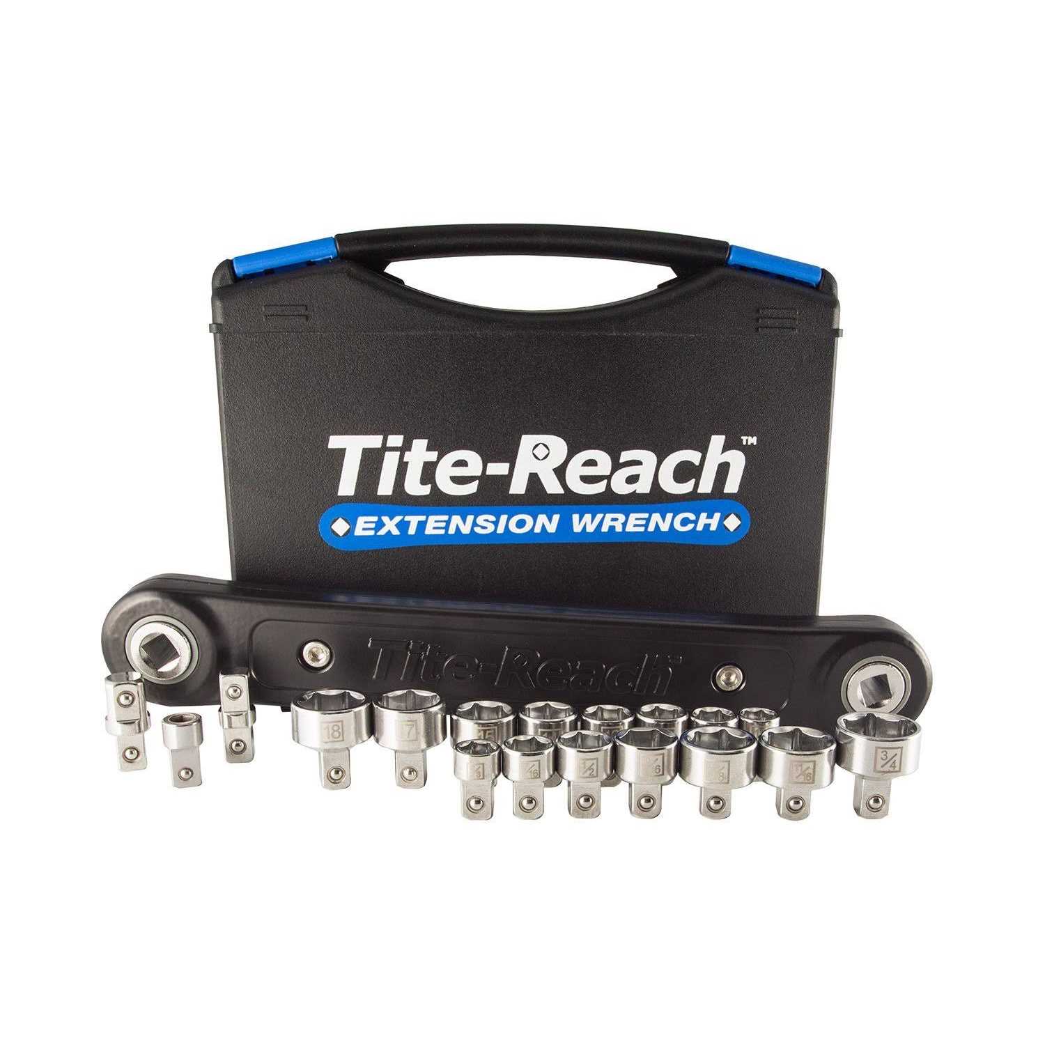 3/8 inch Professional Extension Wrench and Low Profile Socket Kit - Shop Hardware Tools Online Store