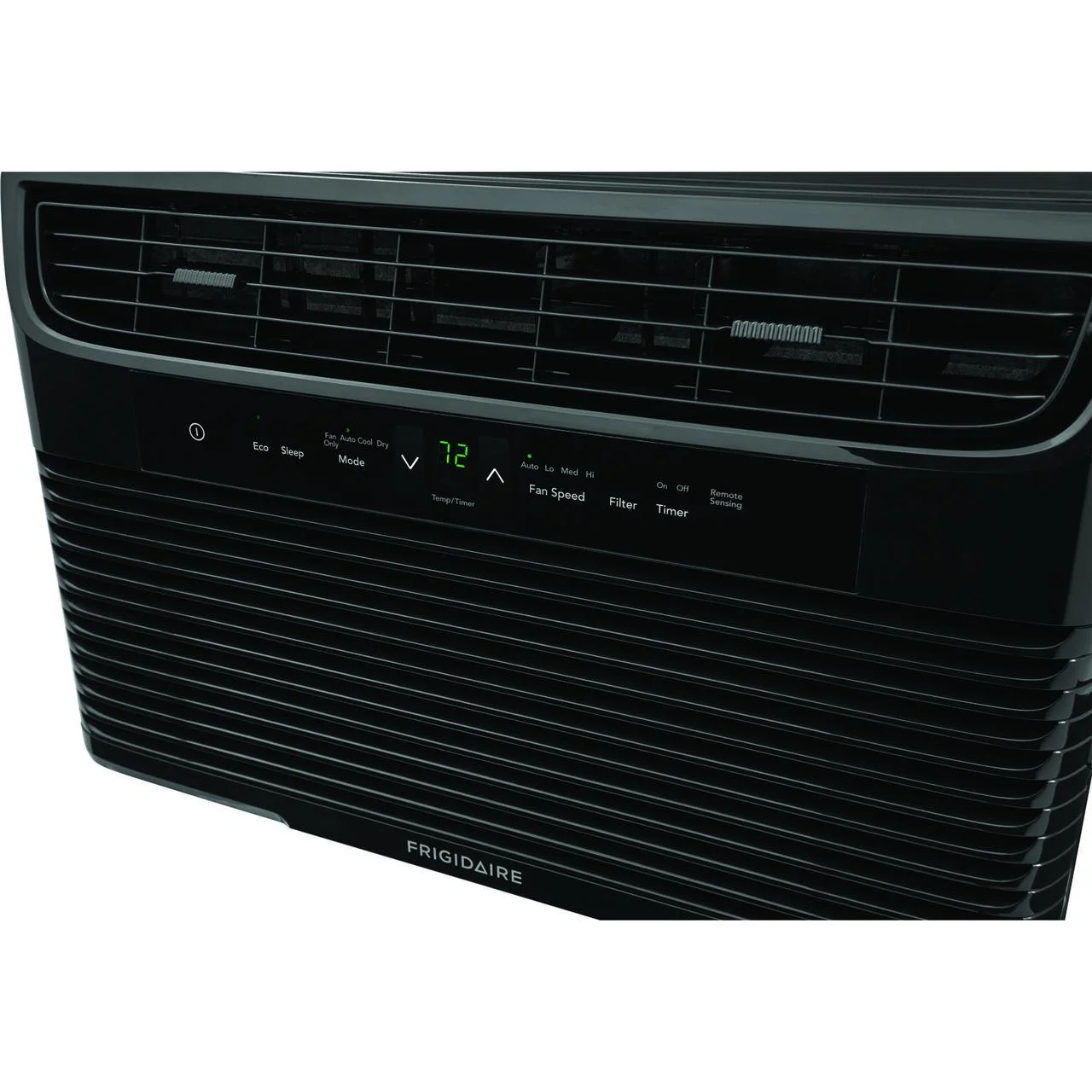 Frigidaire 8,000 BTU Window Air Conditioner with Remote in Black