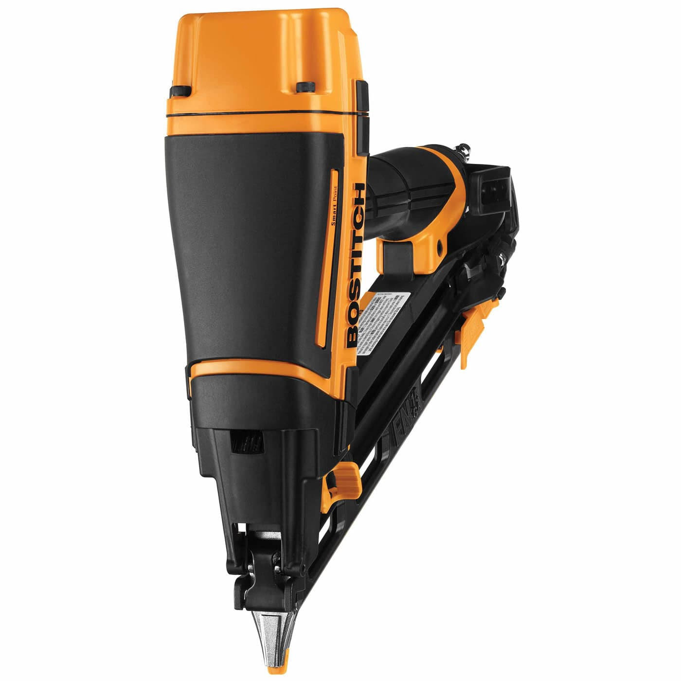 Bostitch BTFP72156 Smart Point 15-Gauge FN Style Angle Finish Nailer Kit