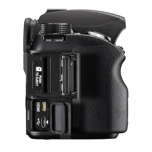 PENTAX KF APS-C Digital SLR Camera Body kit with Dustproof, Weather-Resistant and Vari-Angle LCD Monitor, Black