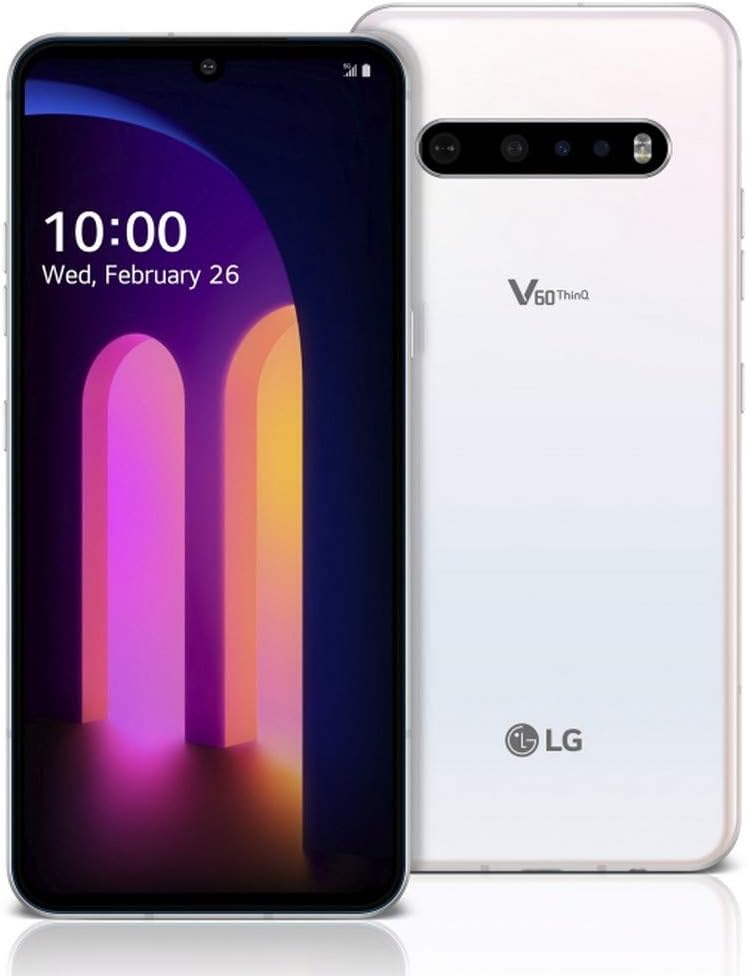 LG V60 ThinQ 5G UW White 128GB for Verizon