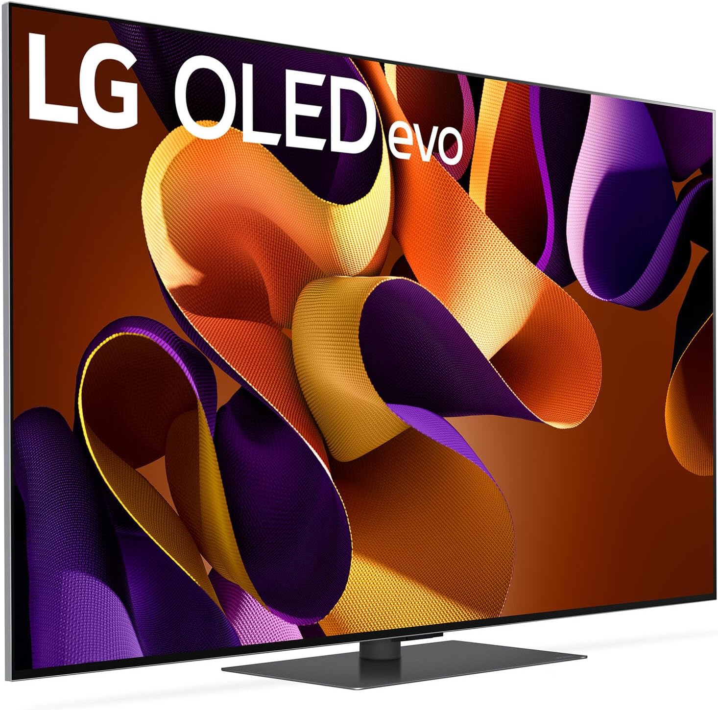 LG OLED65G4SUB 65 Inch OLED evo G4 Series Smart TV 4K HDR (2024) (Renewed) Bundle with 2 Year Enhanced Protection Pack