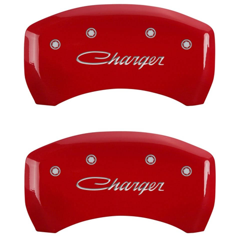 MGP Caliper Covers Dodge Charger (Red)