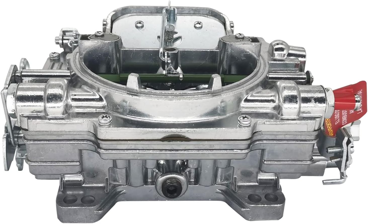 1405 Carburetor Replacement for Performer 600 CFM 4 Barrel Square Bore Performance Carburetor with Air Value Secondary Manual Electric Choke No EGR (1405)
