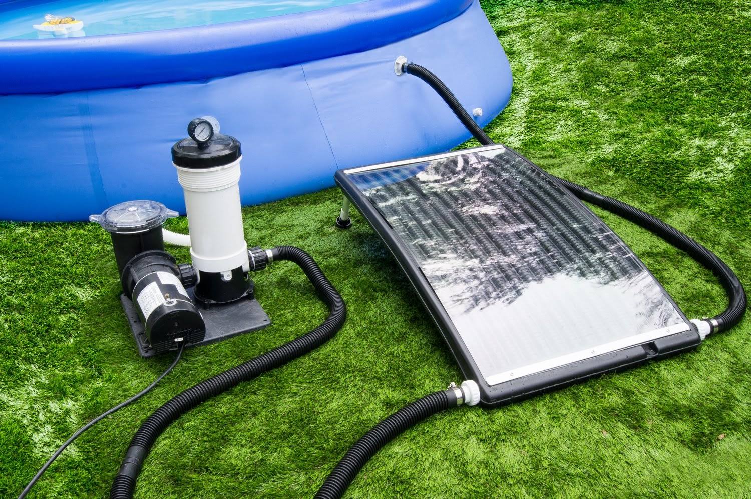 Poolmaster Slim Line Solar Heater