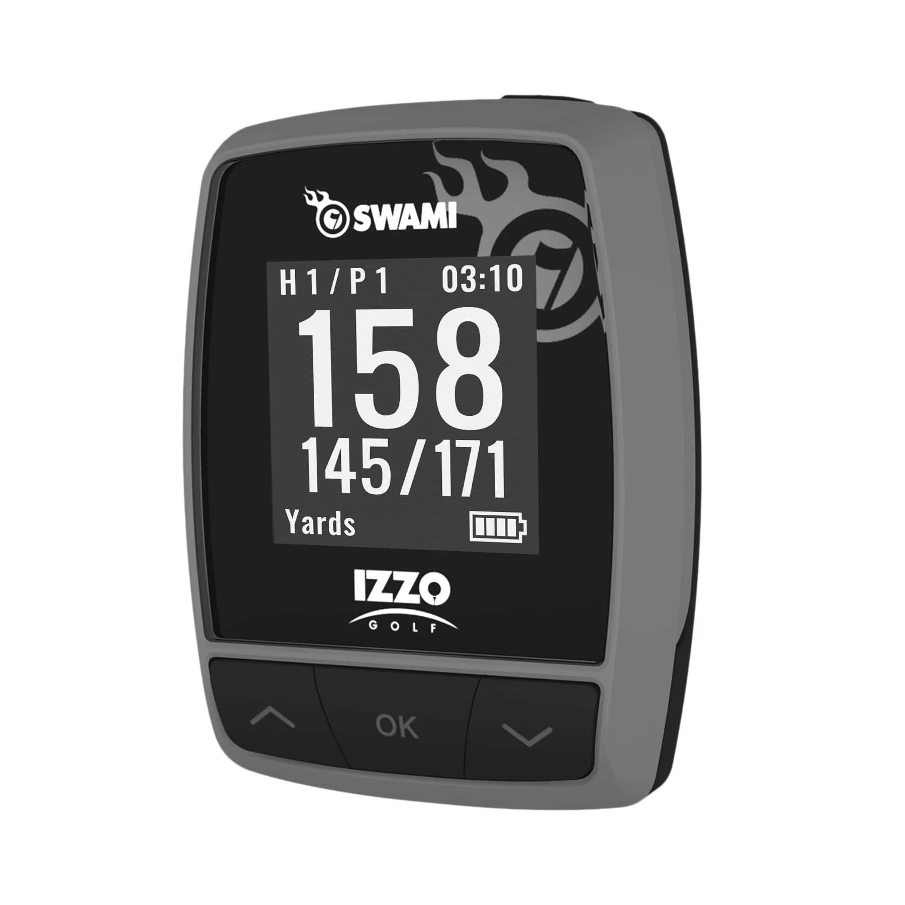 IZZO Golf Swami KISS Golf GPS