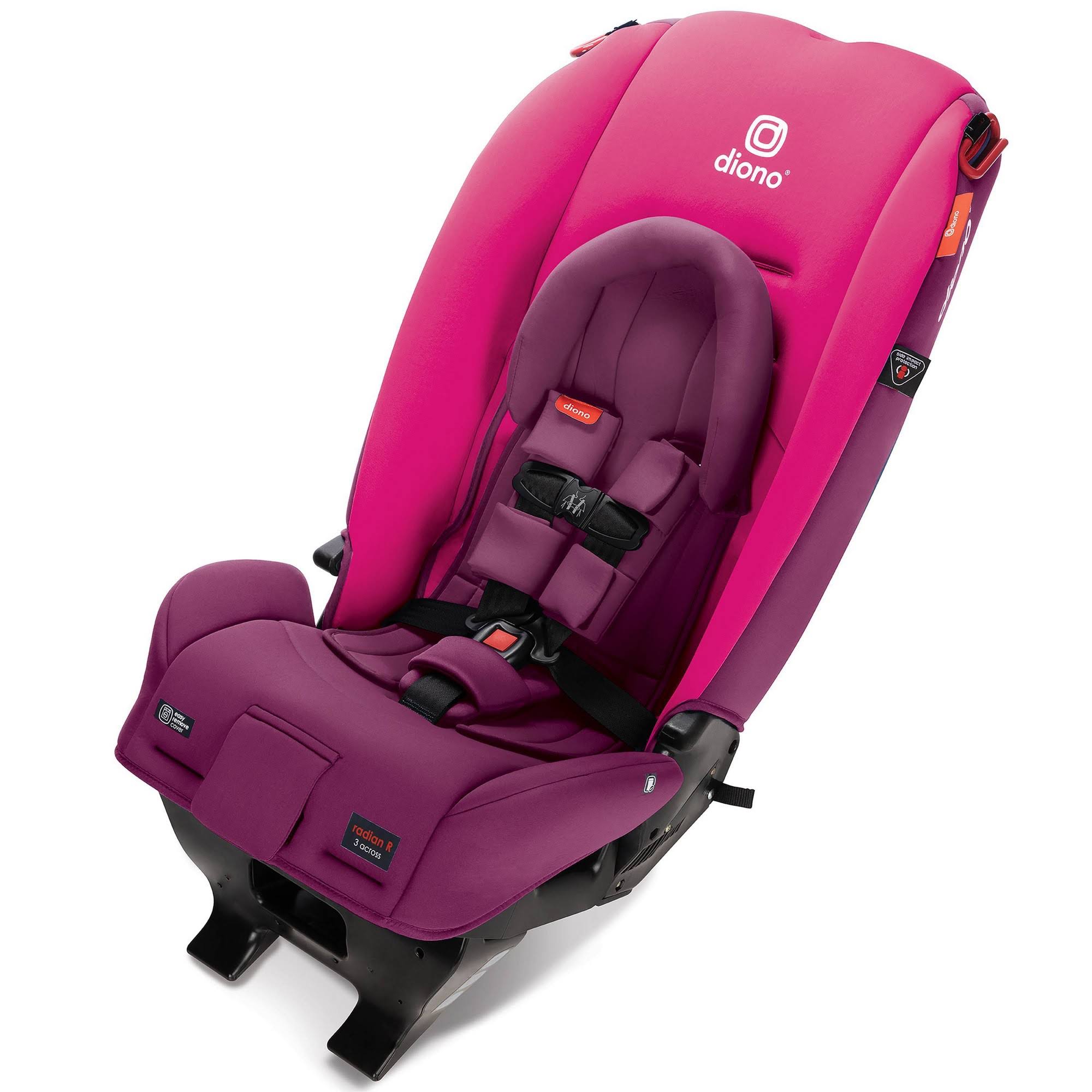 Diono Radian 3Rx All-in-One Convertible Car Seat - Pink Blossom