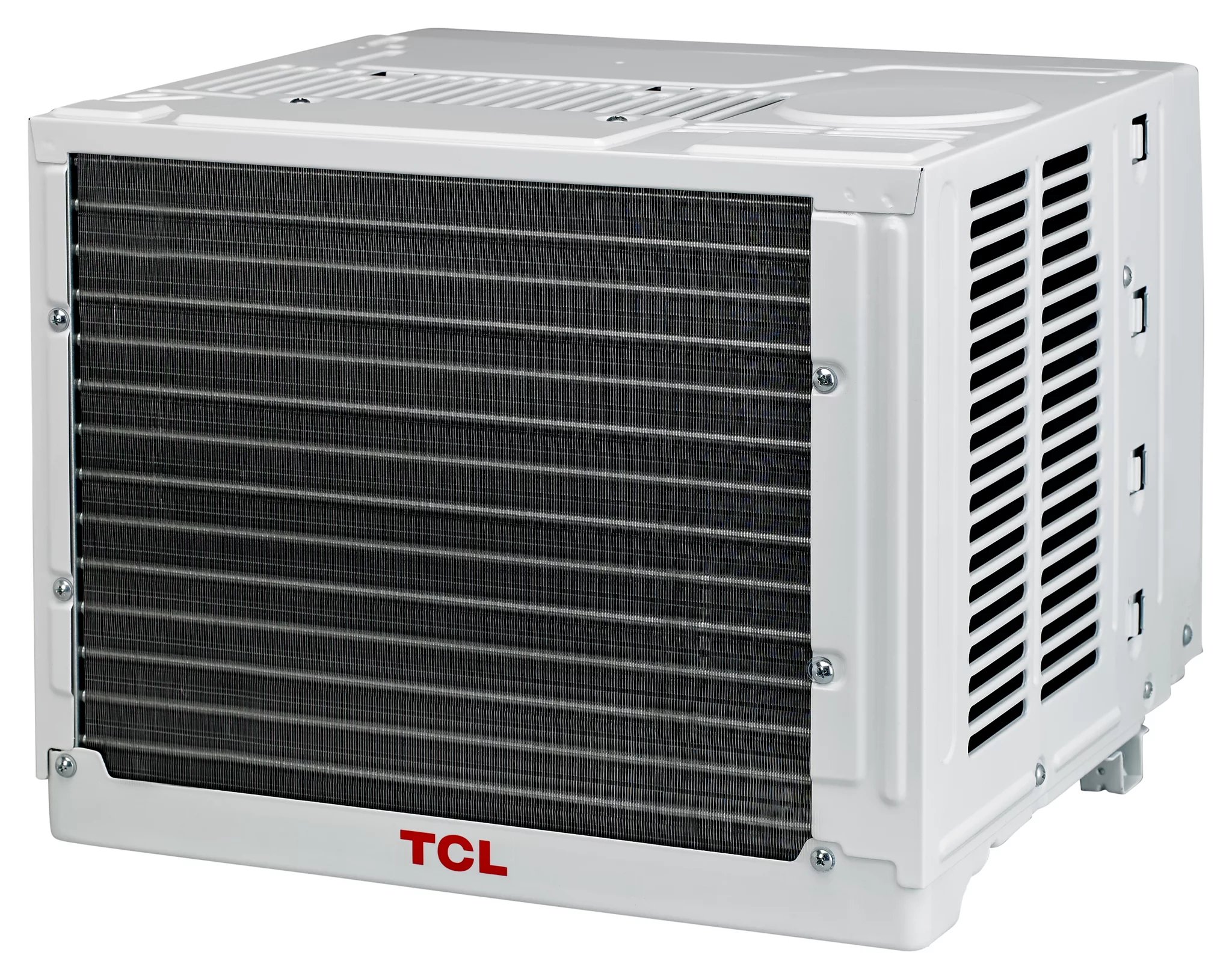 TCL 6,000 BTU 115-Volt Window Air Conditioner with Remote, White, W6W31