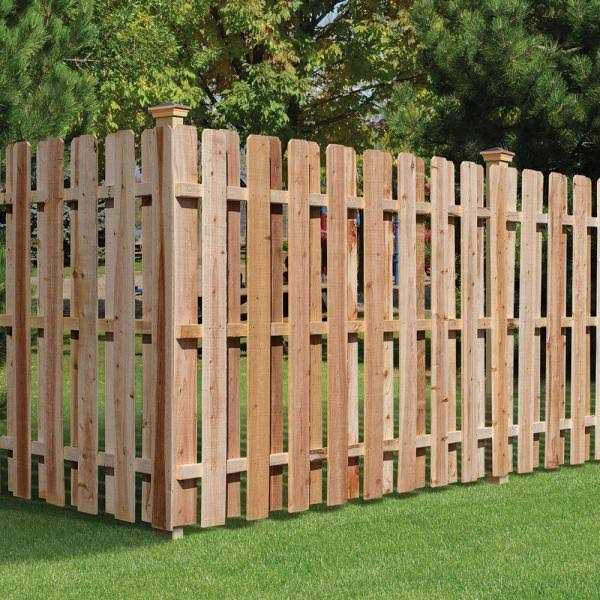 4 in. x 4 in. x 6 ft. Western Red Cedar Fence Post - Shop Hardware Tools Online Store