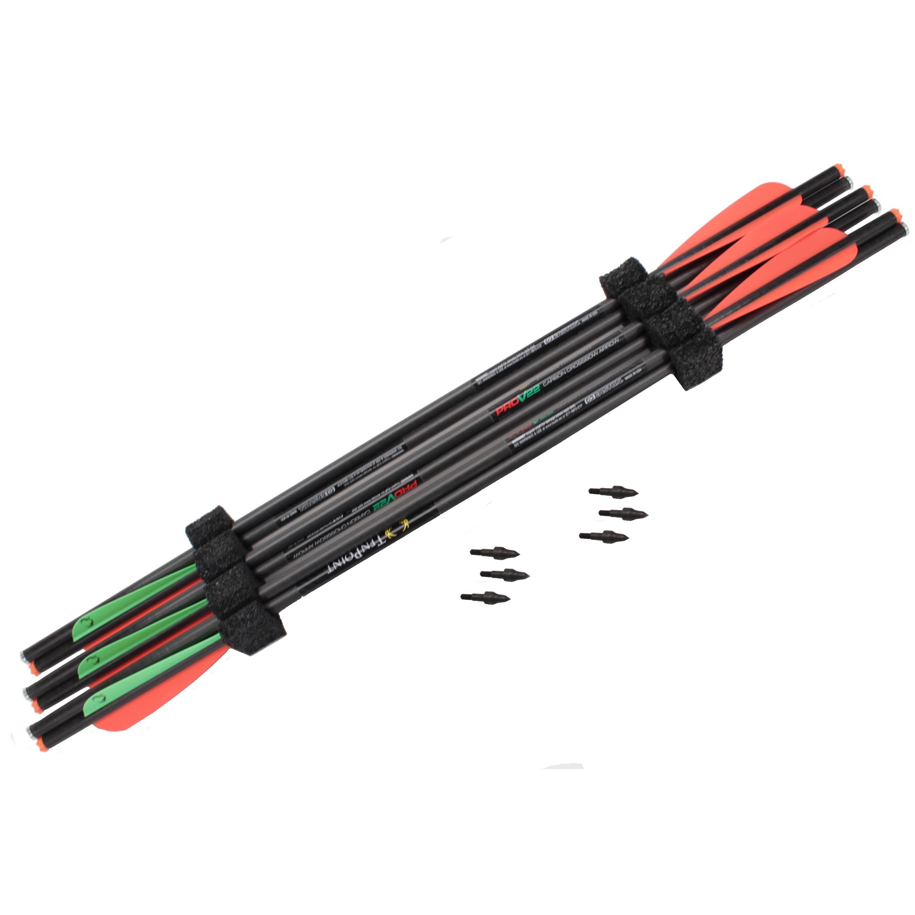 TenPoint Crossbow Technologies 22 Carbon Pro-V Arrows