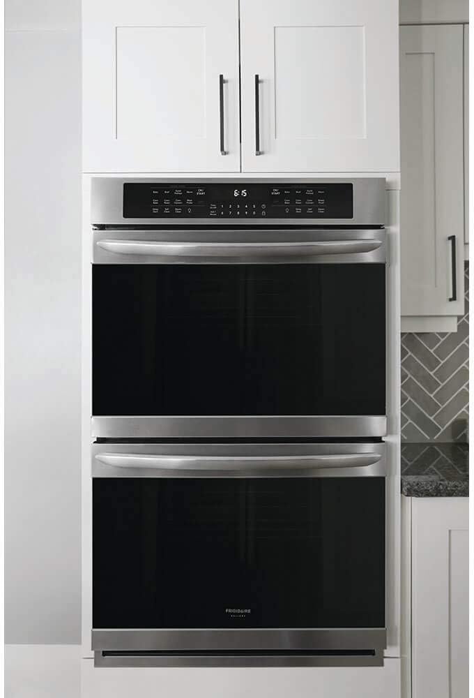 Frigidaire FGET3066UF 30" Gallery Series Double Electric Wall Oven with Convection in Stainless Steel