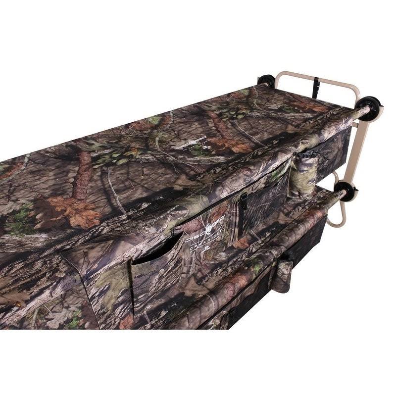 Large Disc-O-Bed Cam-O-Bunk with Organizers Mossy Oak