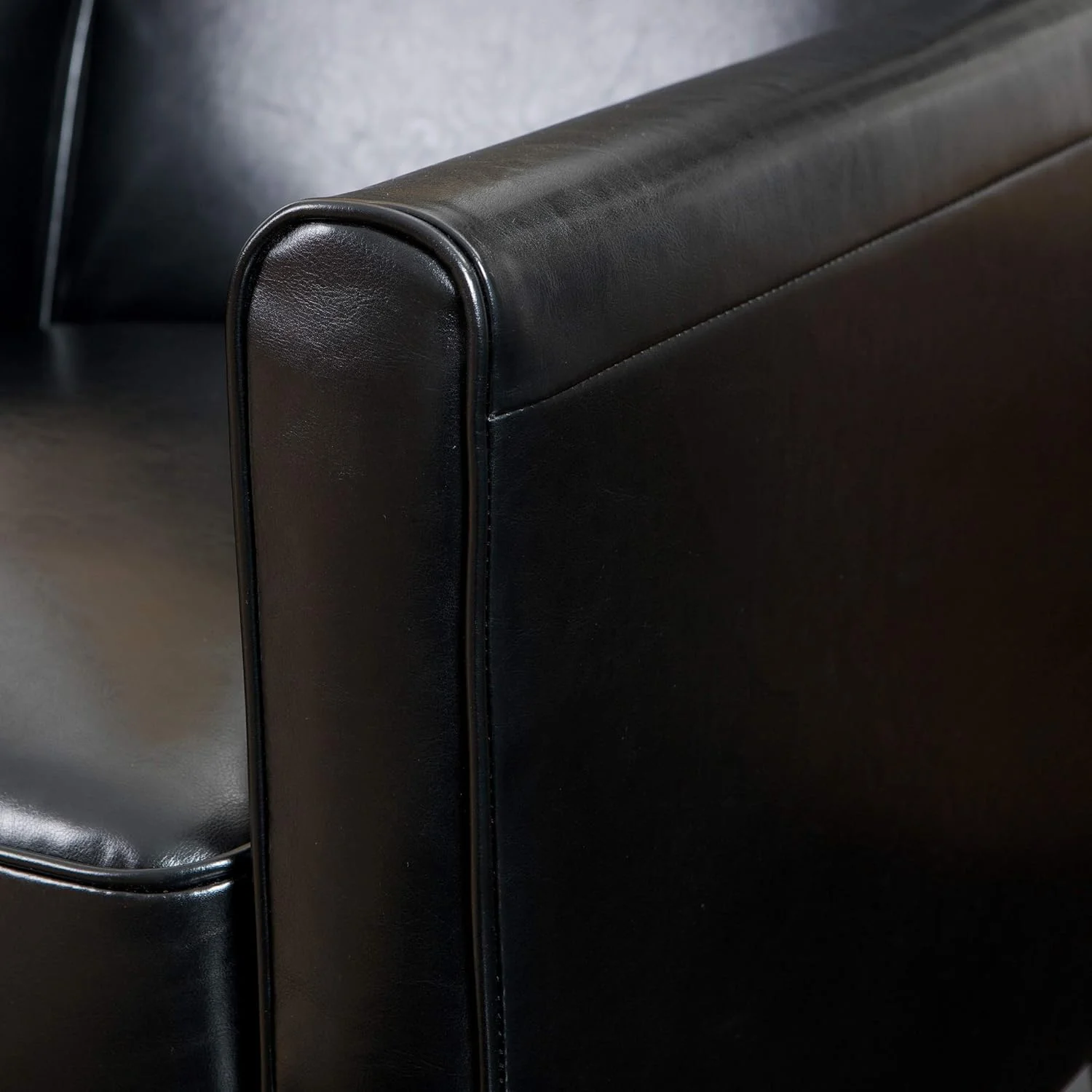 Leather Recliner | Perfect For Home Or Office | Ideal Furnishing Option For Smaller Living Spaces