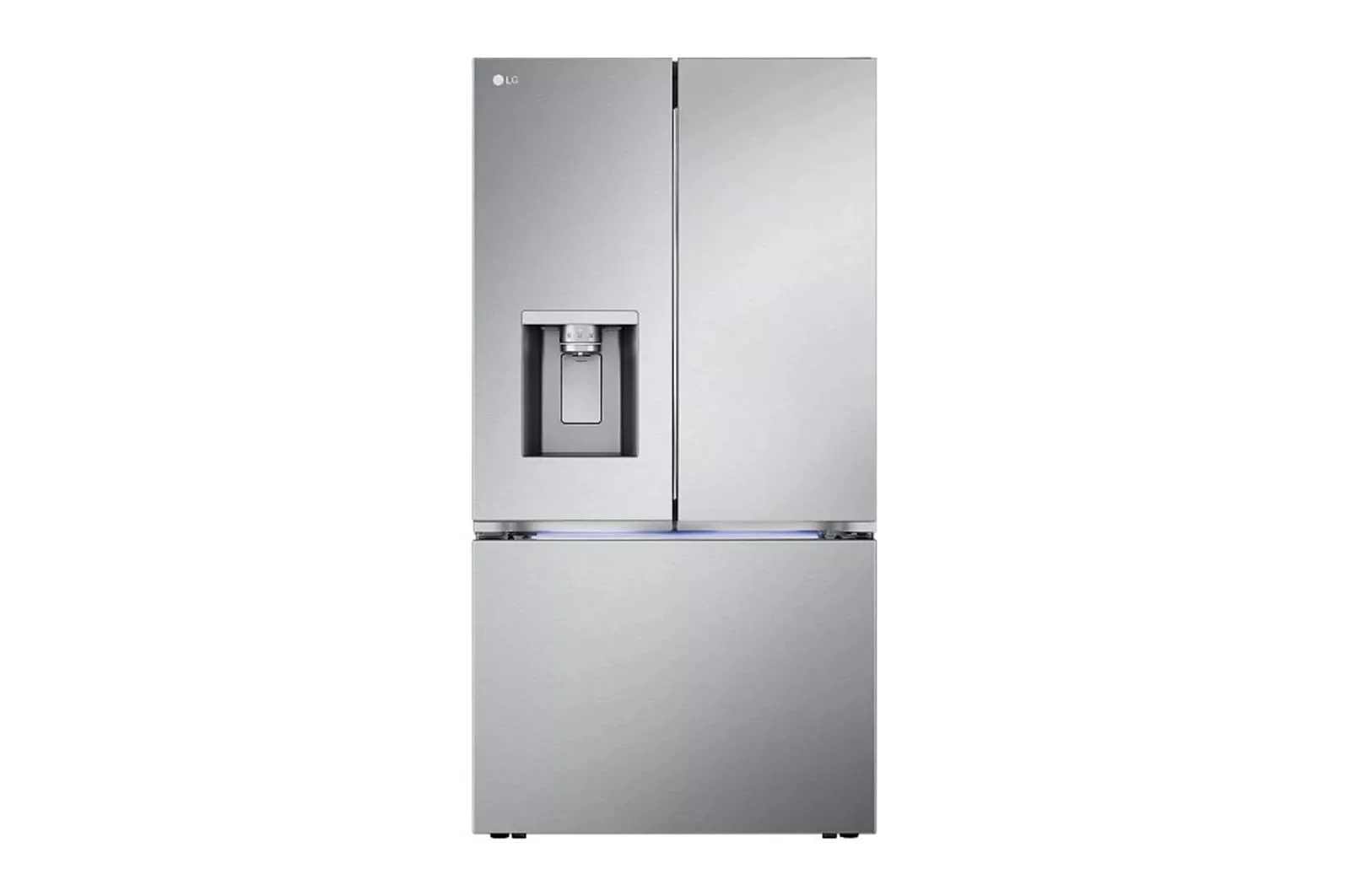 36 Inch Counter-Depth MAX™ Freestanding French Door Smart Refrigerator with 26 Cu.