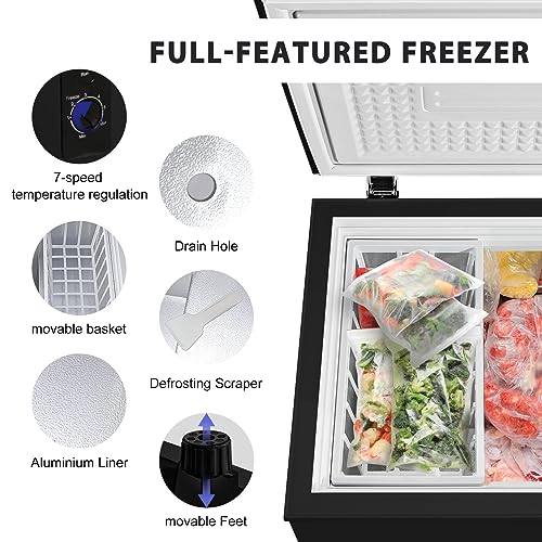 Small Deep Freezer