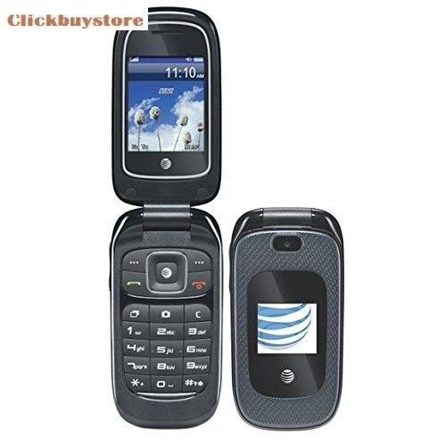ZTE Z222 3G GSM (at&t) Unlocked Flip Phone with Camera (Not