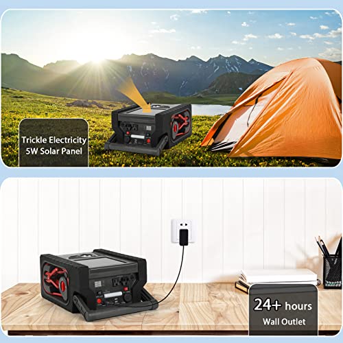 ZunDian Jump Starter with Air Compressor 260PSI, Car Jump Starter