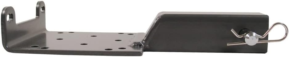 Extreme Max 5600.3087 Universal 1.25" Receiver Hitch Winch Mount for ATV / UTV Pack of 2