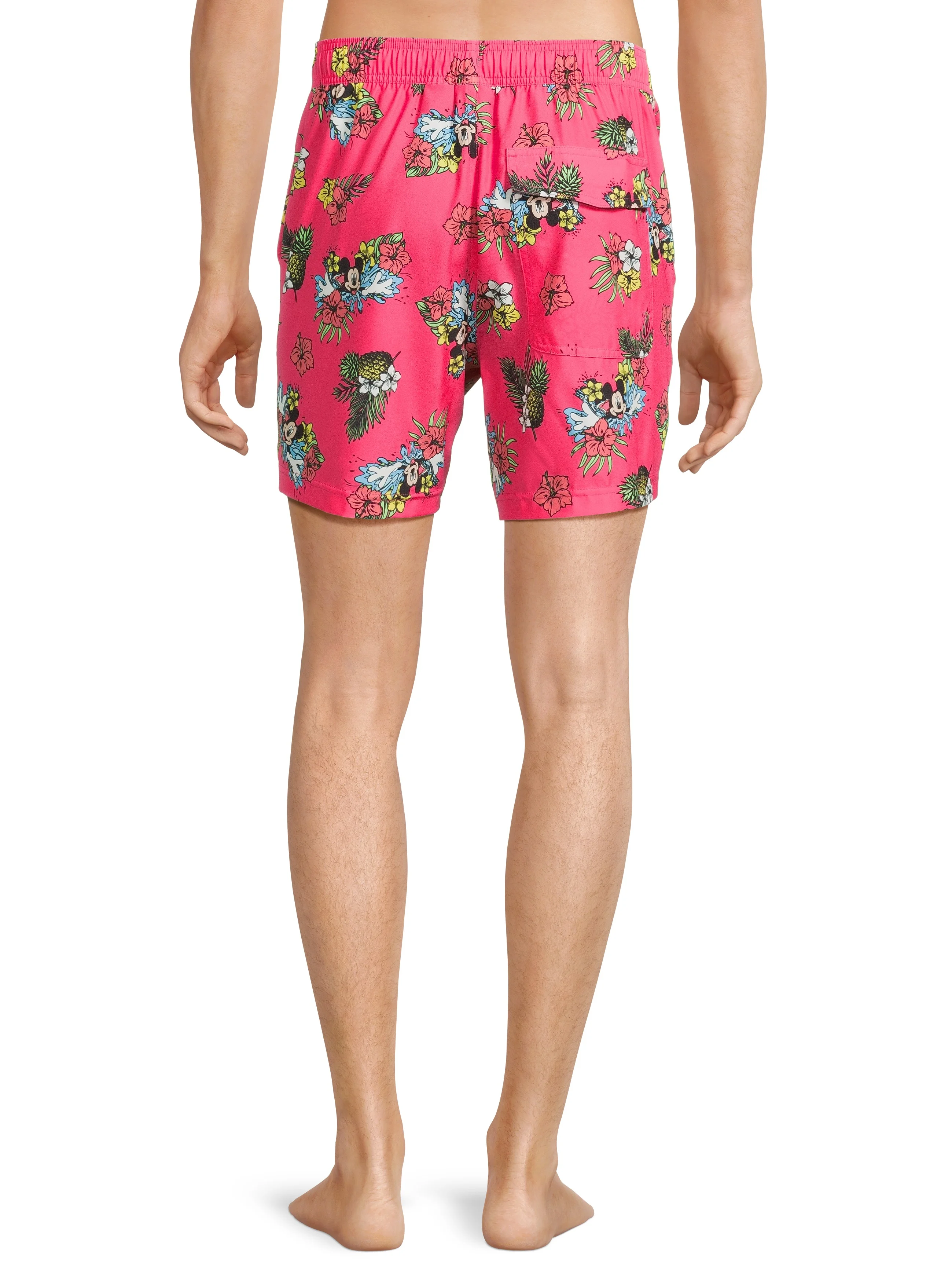 Disney Mickey Mouse Summer Men's & Big Men's Swim Trunks, Size S-3XL - Curated Treasures Market