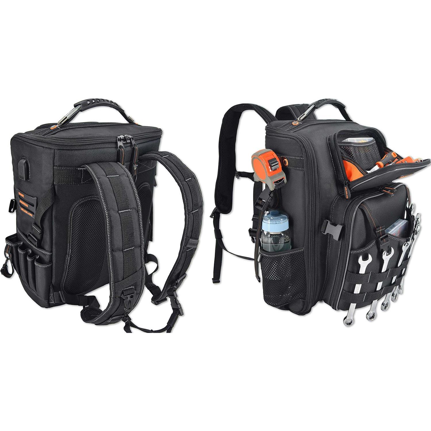 WELKINLAND Full-Open Tool bag backpack - Shop Hardware Tools Online Store