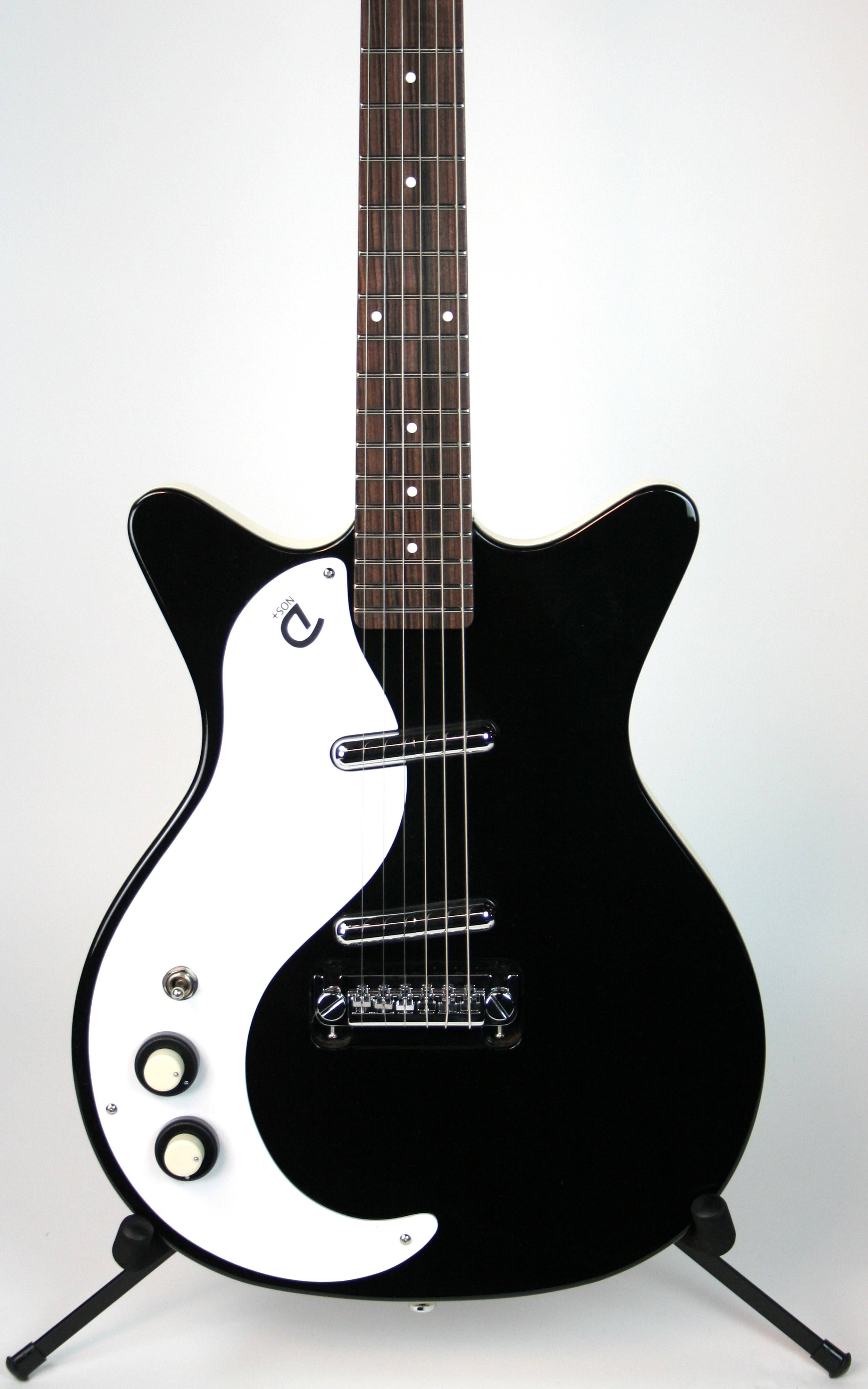 Danelectro &59 Mod New Old Stock Plus Black Left Handed