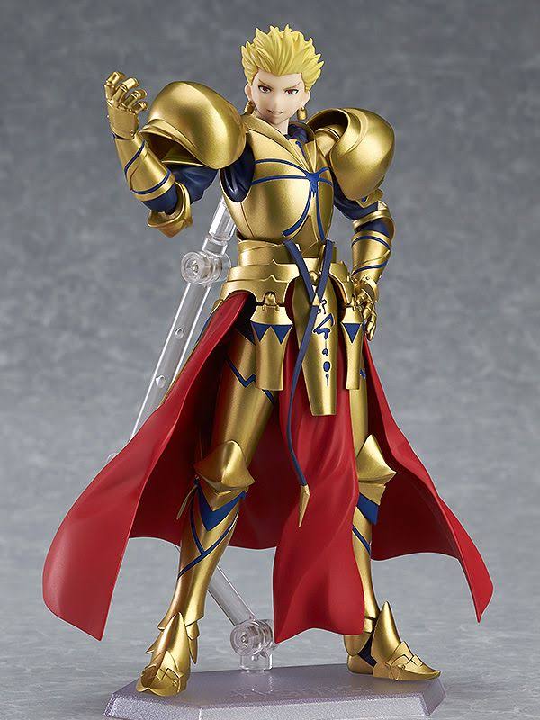 Fate/Grand Order: Archer / Gilgamesh Figma Action Figure