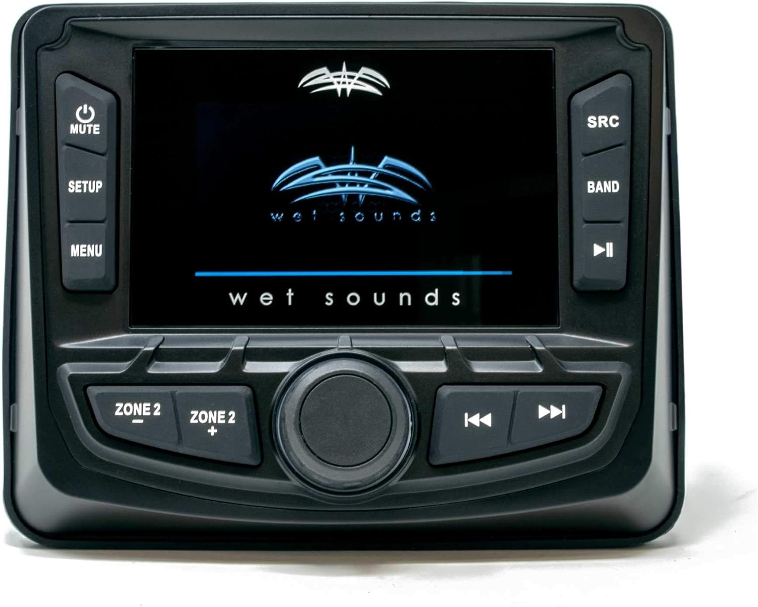 Stinger SPXRNGDASH 13-18 Polaris Ranger Radio Mounting Kit and Wet Sounds WS-MC2 Waterproof Radio