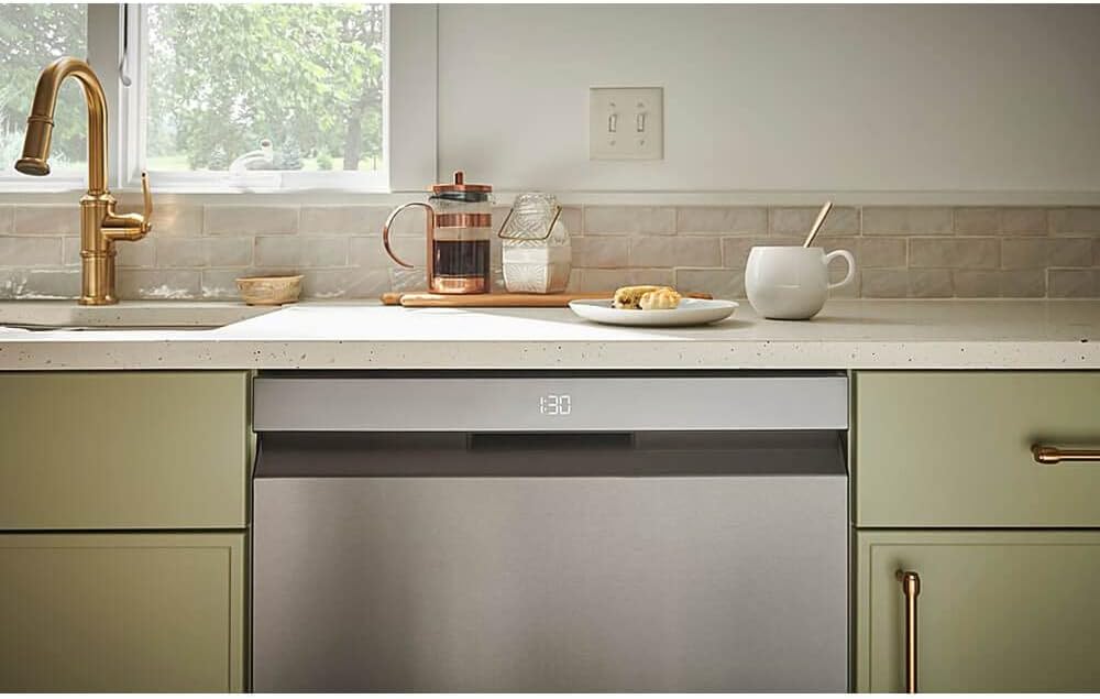 LG LDPS6762S 44 dBA Stainless Steel Top Control Smart Dishwasher
