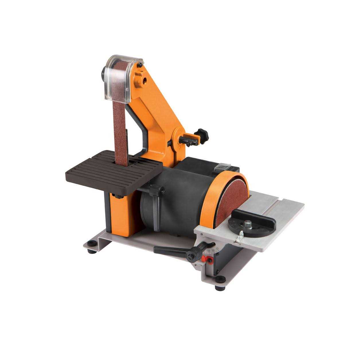 Central Machinery 1 in. x 30 in. Belt and 5 in. Disc Sander - Shop Hardware Tools Online Store
