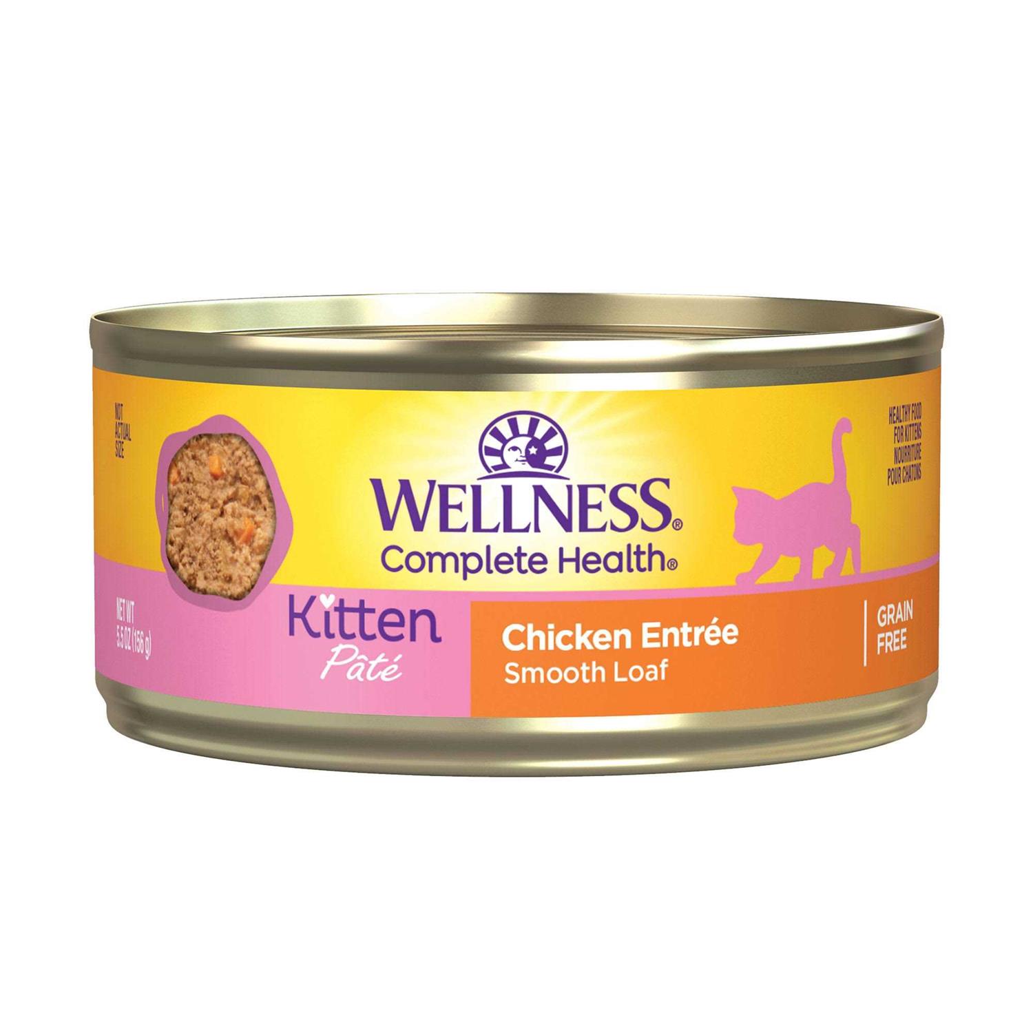 Wellness Complete Health Kitten Whitefish &amp; Tuna Wet Cat Food - Pet Supplies online store