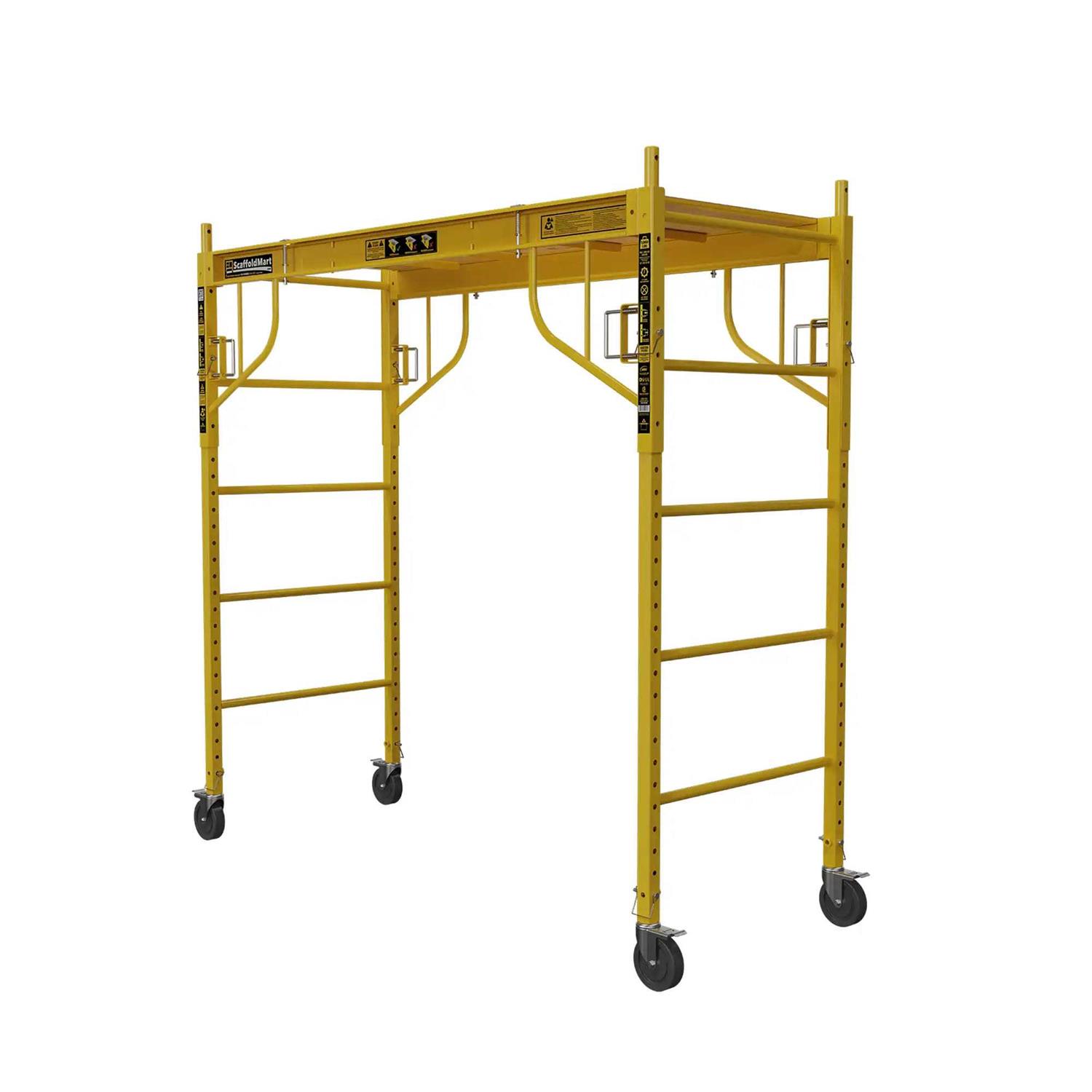 ScaffoldMart 6 ft. Reversible Multifunction Scaffold Unit - Shop Hardware Tools Online Store