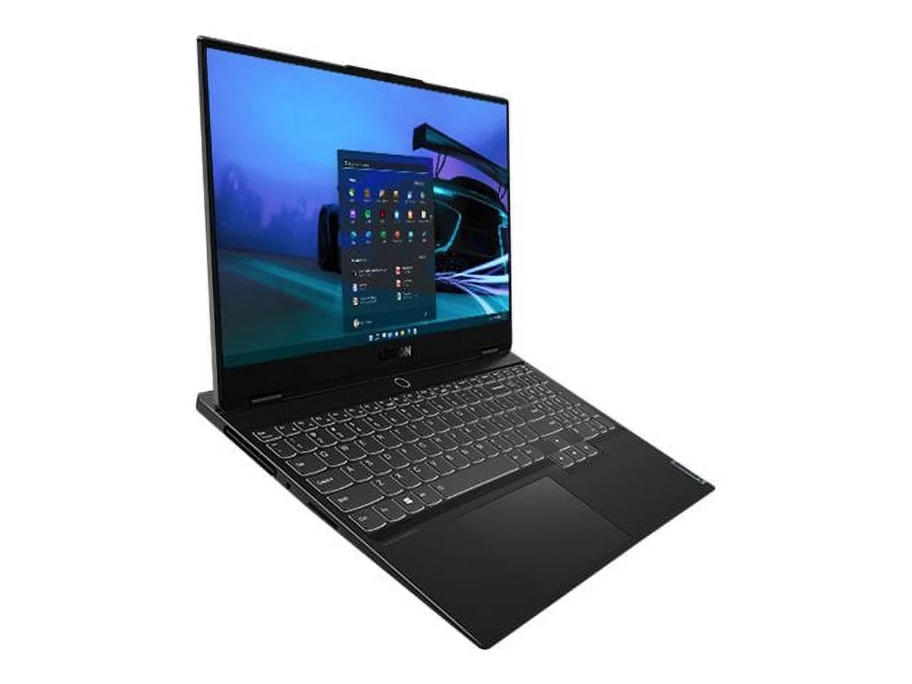 Lenovo Legion S7 15ACH6 82K8 - AMD Ryzen 9 5900HX / 3.3 GHz - Win 11 Home - GF RTX 3050 Ti  - 16 GB RAM - 1 TB SSD NVMe - 15.6" IPS 3840 x 2160 (Ultra HD 4K) - Wi-Fi 6 - shadow black - kbd: US - with 1 Year Legion Ultimate Support