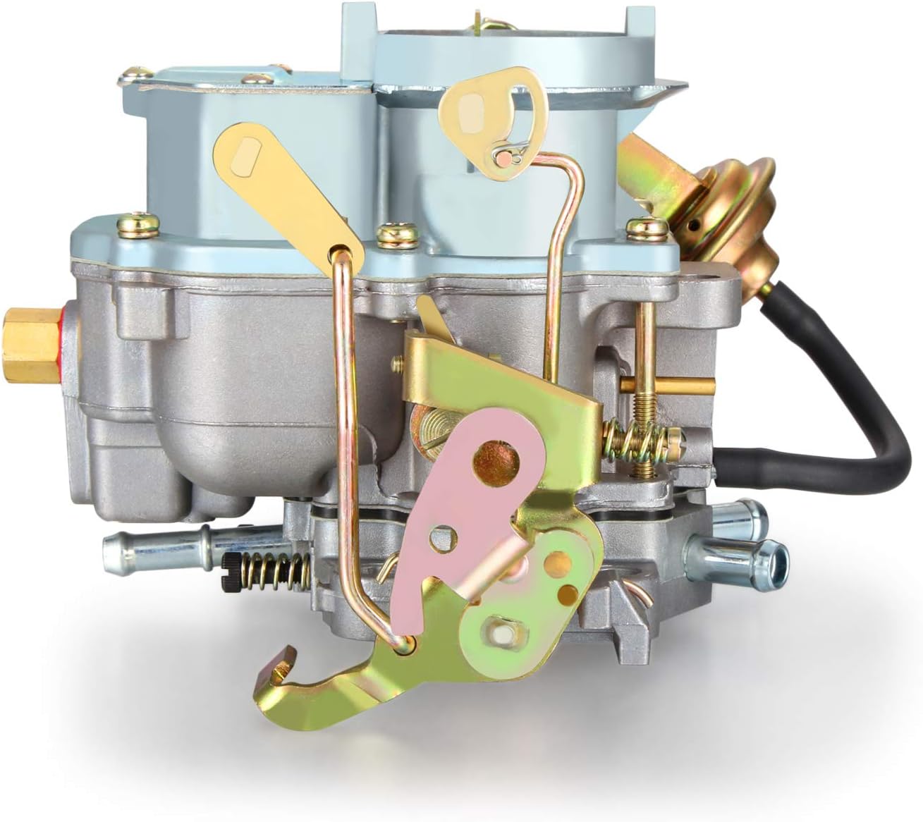 G Madlife Garage Carburetor with 2 Barrel For 1966-1973 Dodge Plymouth Models & Dodge Truck with 273-318 Engine (Manual Choke)