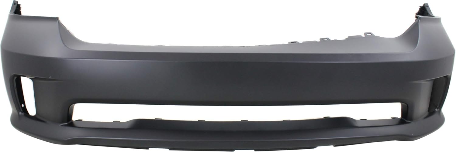 Garage-Pro Front Bumper Cover Compatible for RAM 1500 P/U 2013-2018 Primed 1 Piece Bumper All Cab Types - CAPA