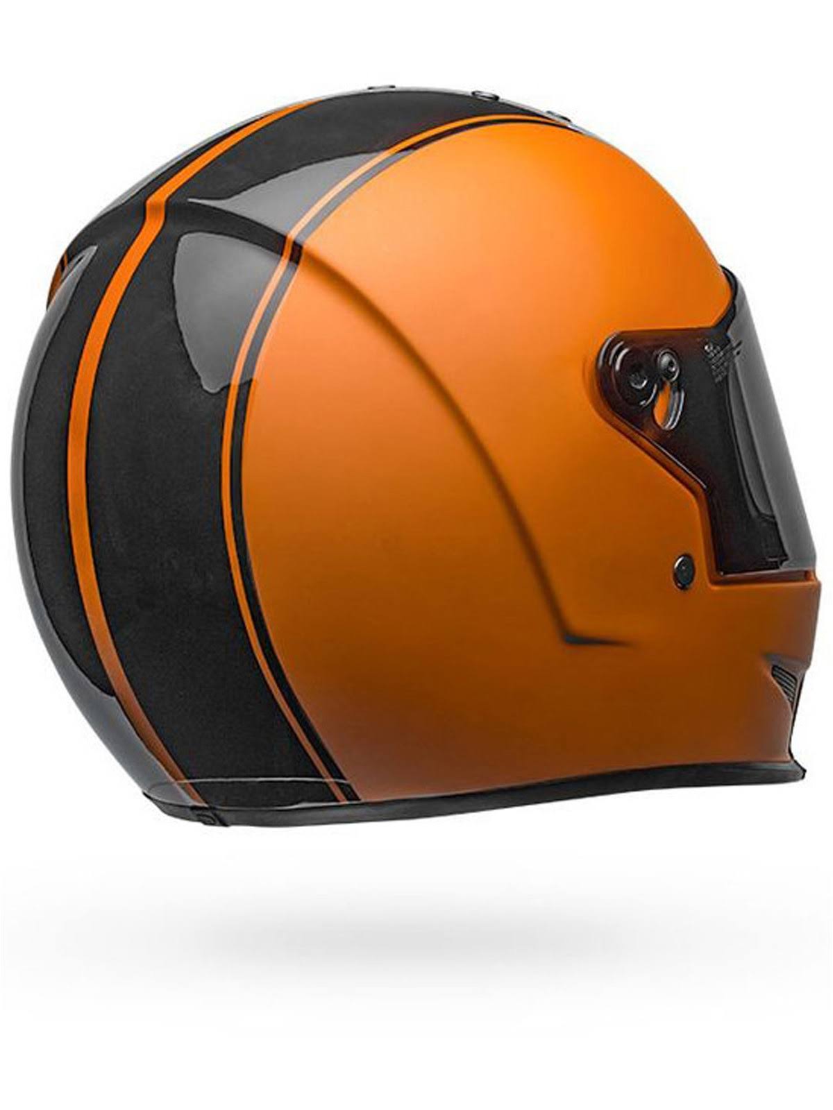 Bell Eliminator Rally Helmet (Black|Metallic Orange)