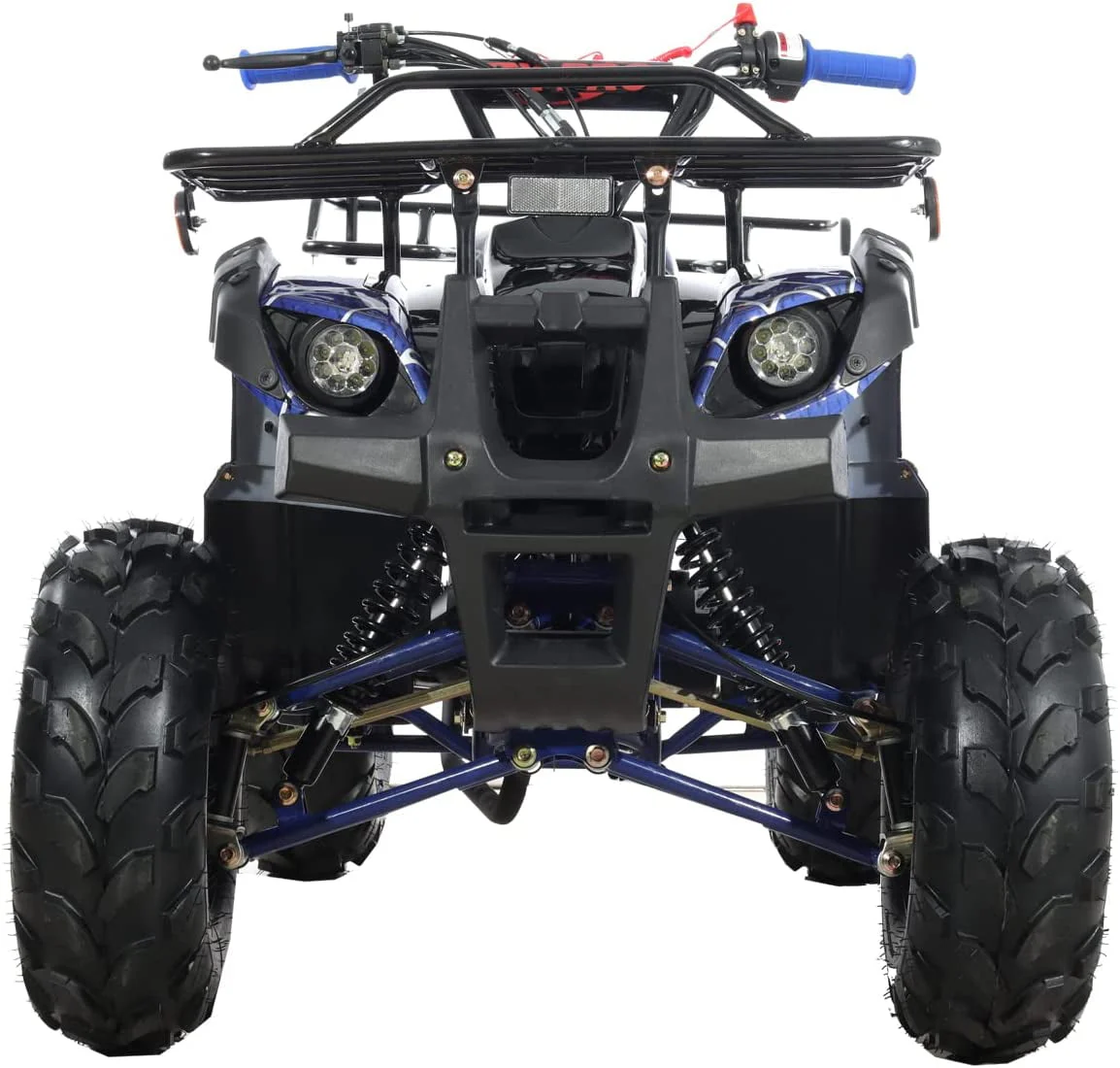 X-Pro Brand New 125cc Gas ATV, Automatic Transmission w/Reverse Remote Control Big 19/18 Tires