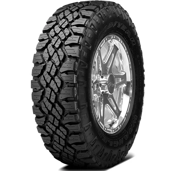 2 Goodyear Wrangler DuraTrac LT 235/85R16 120Q Truck All Terrain 3PMSF Tires 312036142 / 235/85/16 / 2358516 - Curated Treasures Market