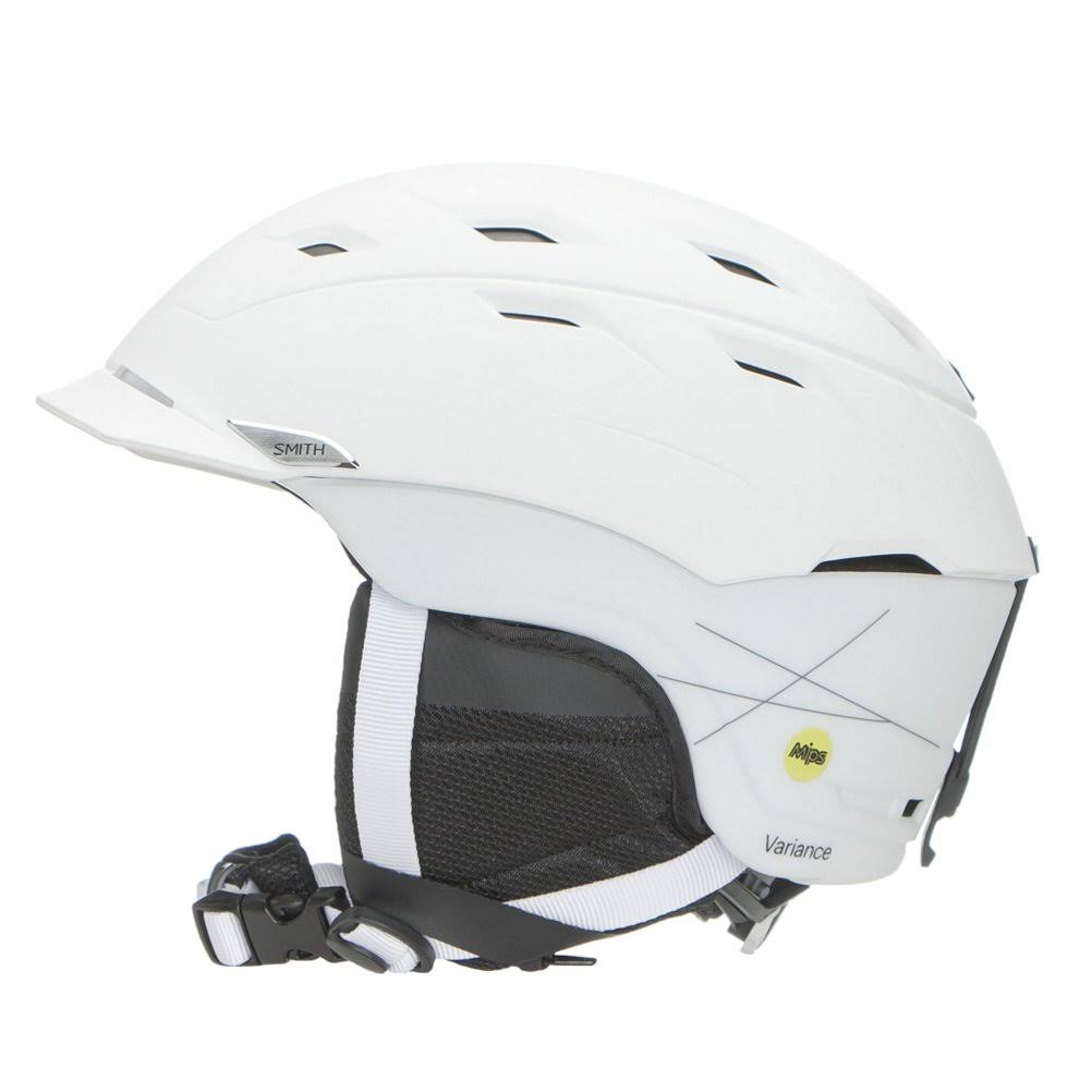 Smith Variance MIPS Snow Helmet - Matte White