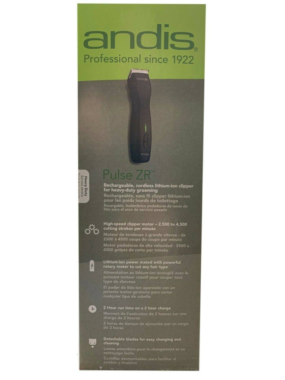 Andis Pulse ZR Cordless Clipper