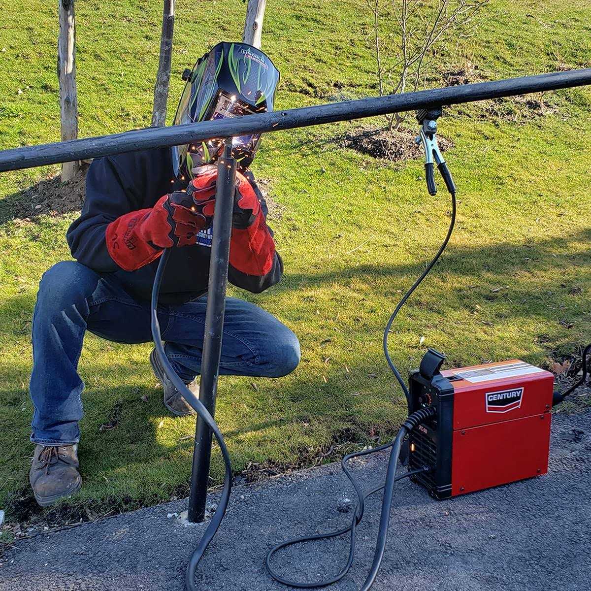Century Flux Core 90 Wire Feed Welder - Shop Hardware Tools Online Store