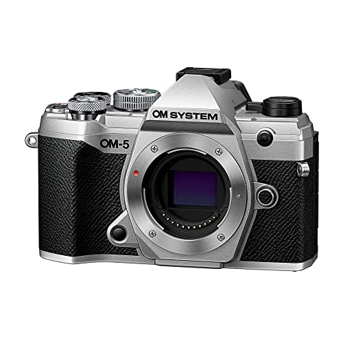 OM SYSTEM OM-5 Mirrorless Camera, Black
