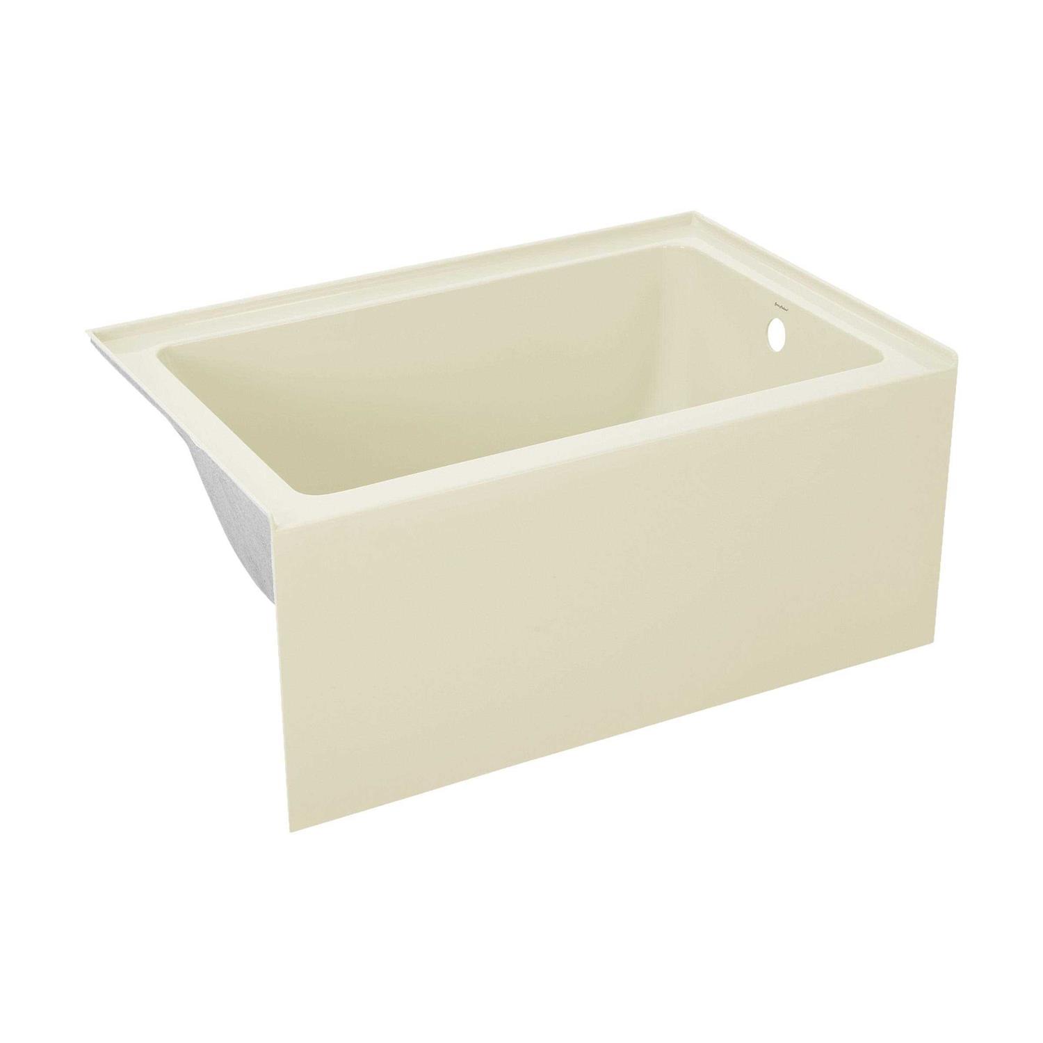 Swiss Madison Voltaire 48 X 32 Right-Hand Drain Alcove Bathtub with Apron - Shop Hardware Tools Online Store