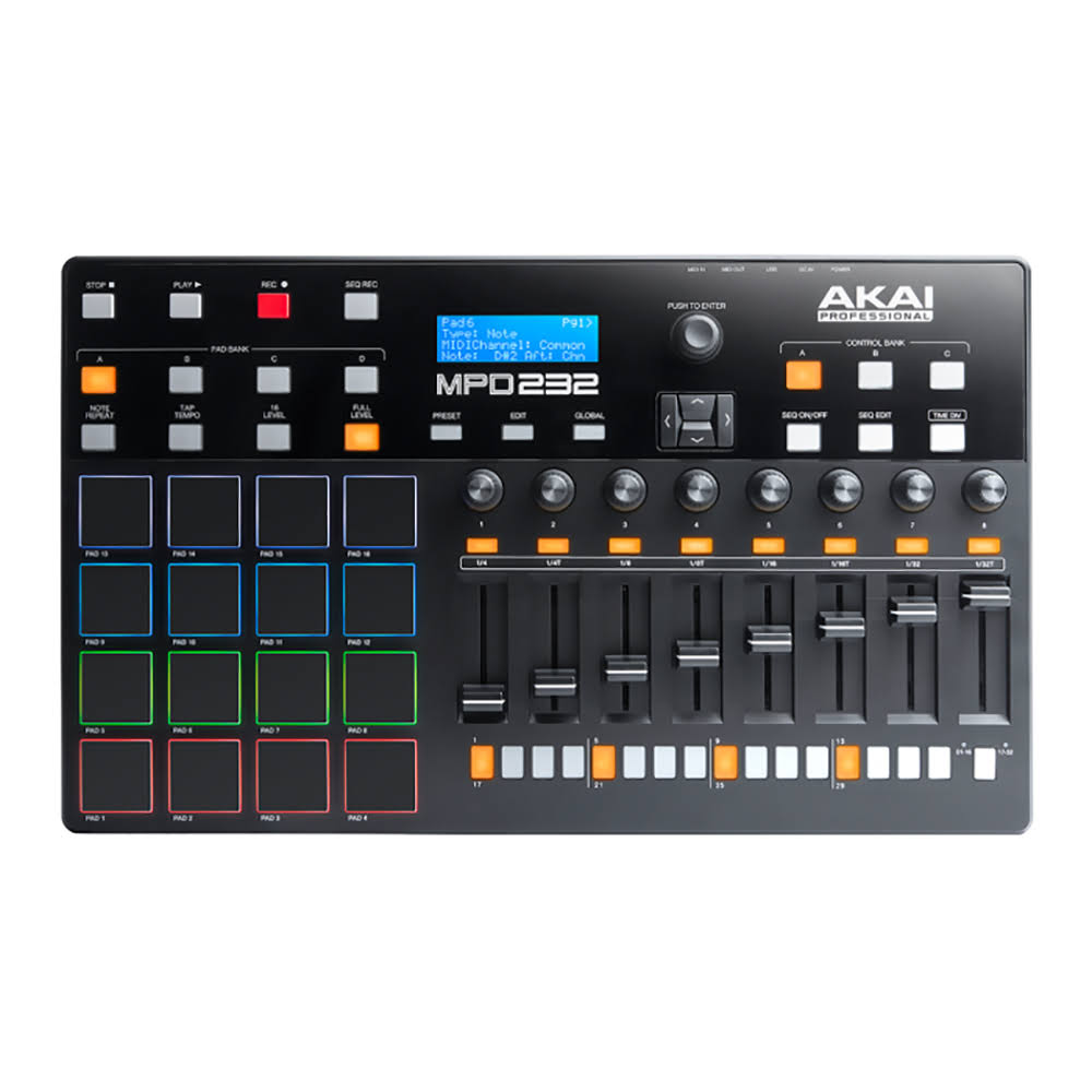 Akai MPD232 Pad Controller