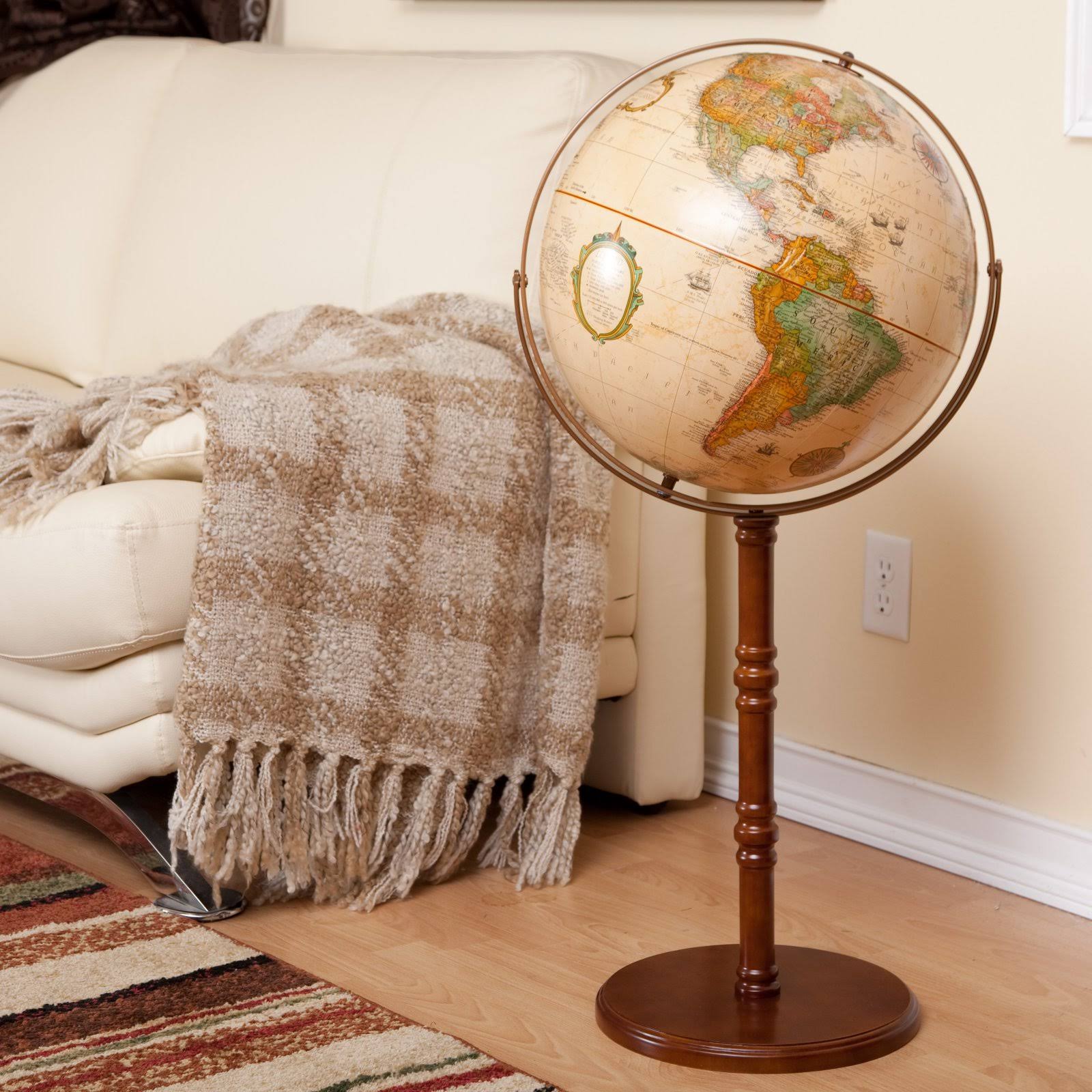 Replogle Commander II Floor Globe