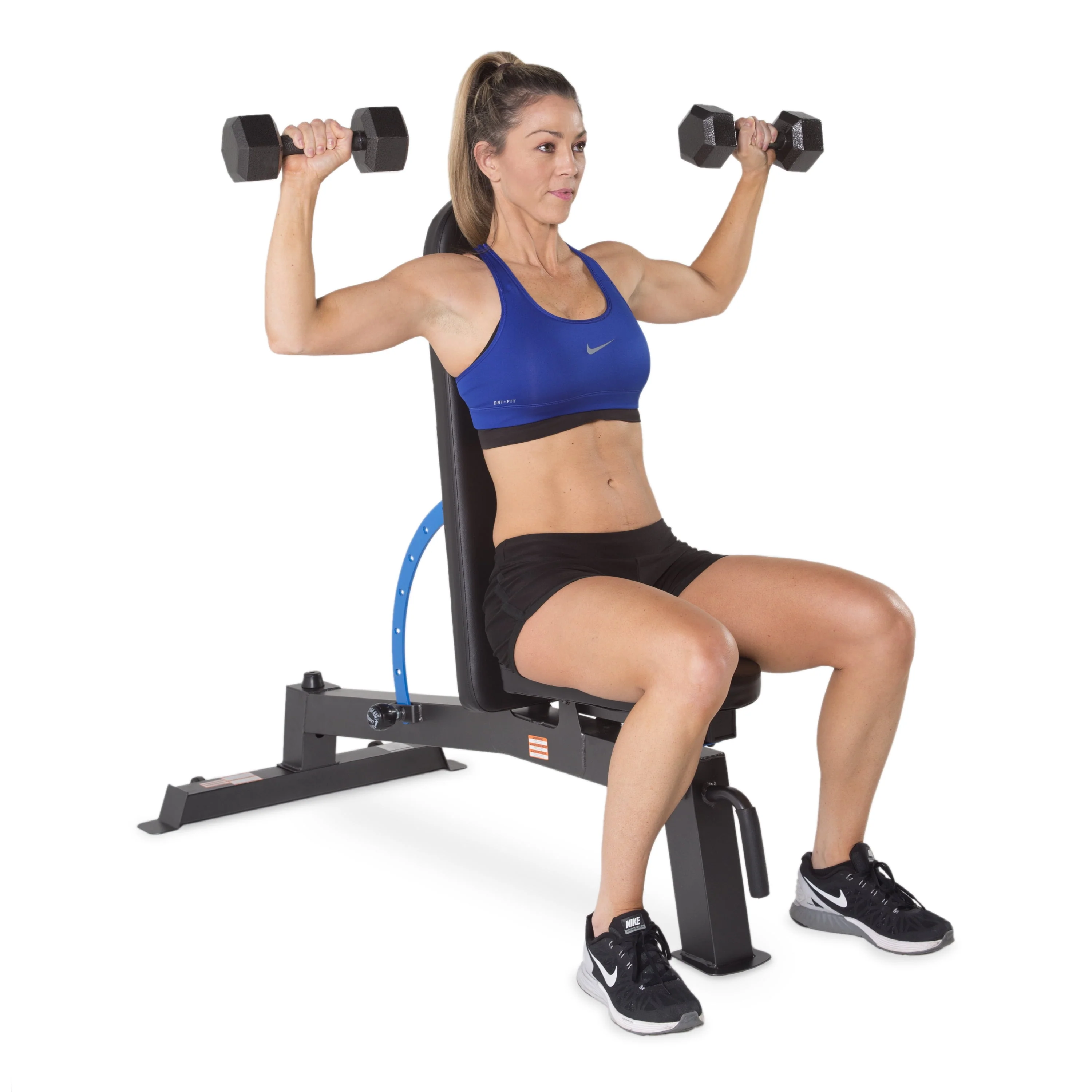 Fuel Pureformance Adjustable FID Weight Bench, 500 lb Capacity