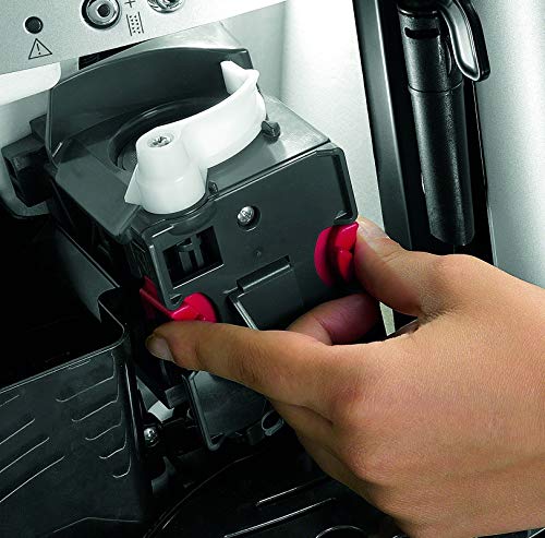 De'Longhi Magnifica Evo Automatic Espresso & Coffee Machine with Auto Milk Frother, Built-in Grinder & Auto-Clean Function - For Latte, Cappuccino, Americano, Iced Coffee, ECAM29084SB , Silver