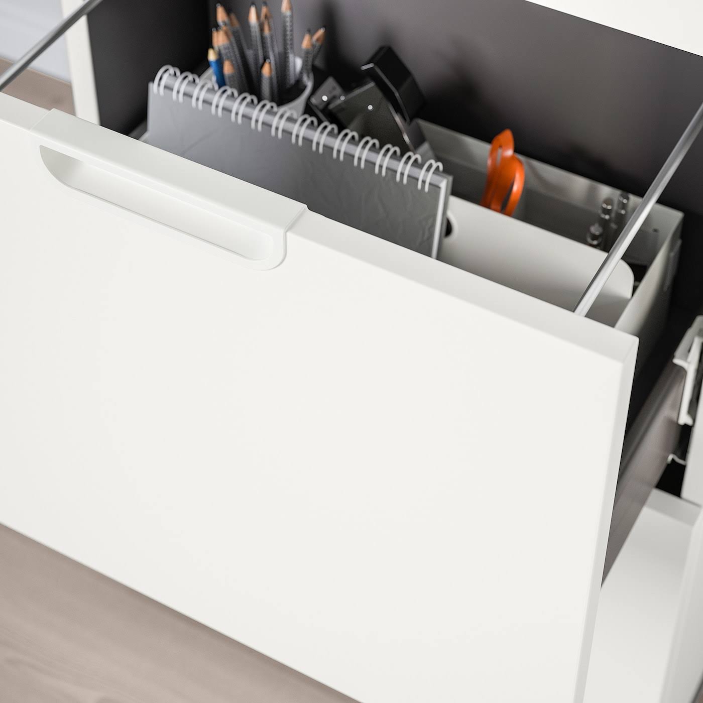 IKEA - Galant File Cabinet, White, 20 1/8x47 1/4