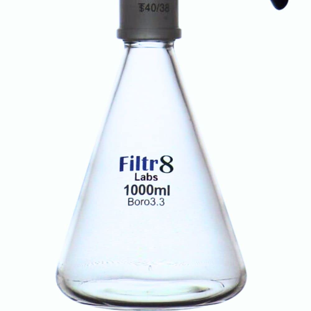 1000ml Lab Filtration Kit with Vacuum Pump Pro